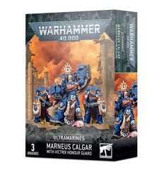 Marneus Calgar And Honour Guard